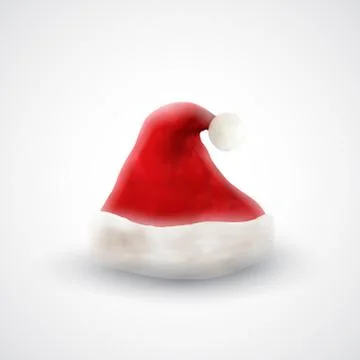 Santa Claus hat Stock-Illustration