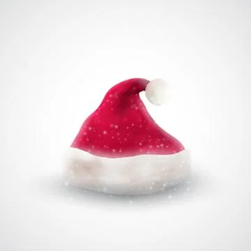 Santa Claus hat Stock Illustration