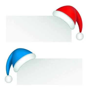 Santa Claus hat Stock Illustration