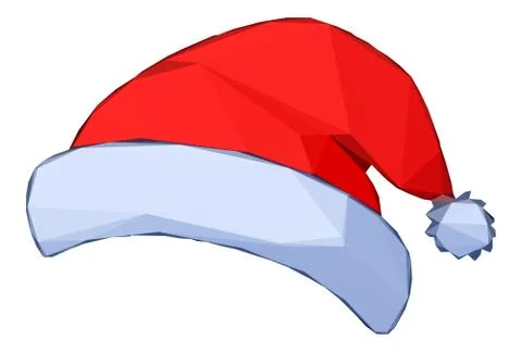 Santa Claus Hat Stock Illustration