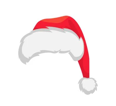 Santa Claus hat Stock Illustration