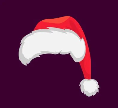 Santa Claus hat Stock Illustration