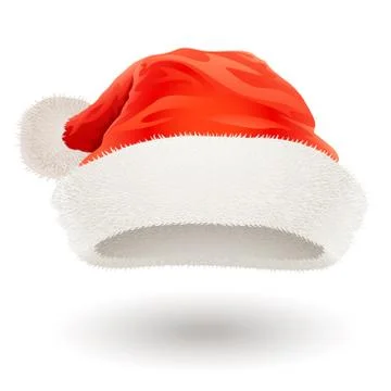 Santa Claus hat Stock Illustration