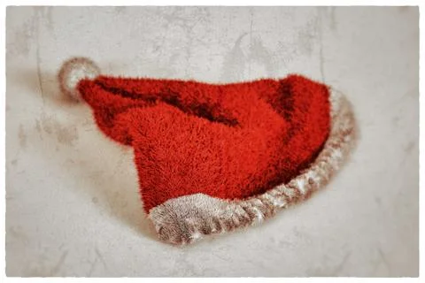 Santa claus hat Stock Illustration