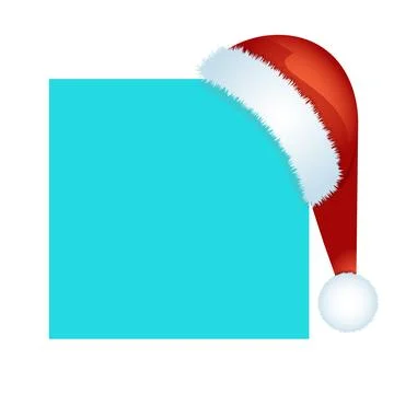 Santa Claus hat Stock Illustration