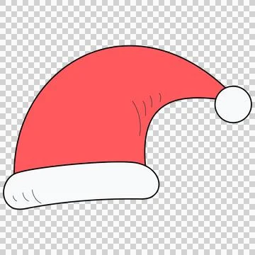 Santa Claus hat Stock Illustration