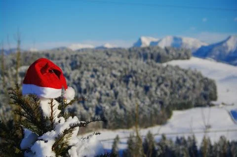Santa Claus Hat Stock Photos