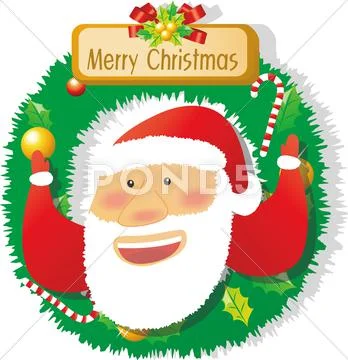Santa claus Stock Illustration