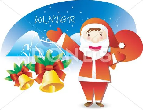 Santa claus Stock Illustration