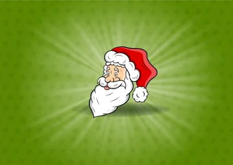 Santa claus Illustrazione stock