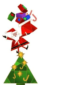 Santa Claus Stock Illustration