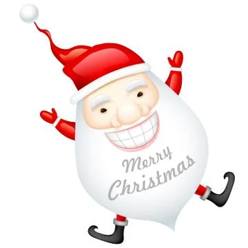 Santa Claus Stock Illustration