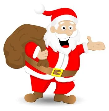 Santa claus Stock-Illustration