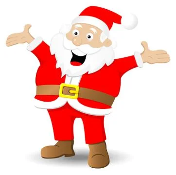 Santa claus Stock Illustration