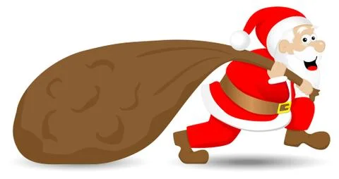 Santa claus Stock Illustration