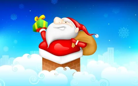 Santa CLaus Stock Illustration