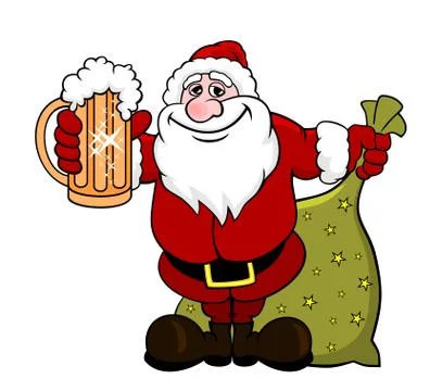 Santa claus Stock Illustration