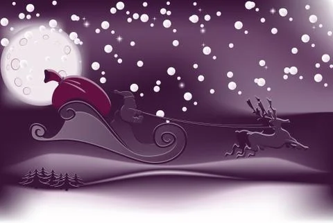 Santa Claus Stock Illustration
