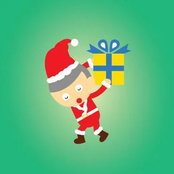 Santa claus Stock Illustration