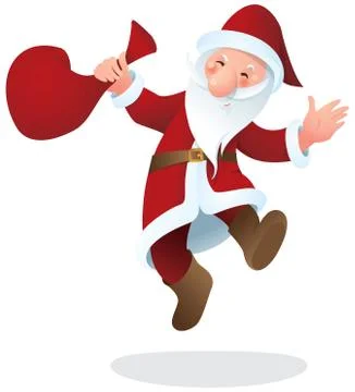 Santa claus Stock Illustration