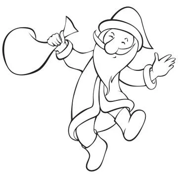 Santa claus Stock Illustration
