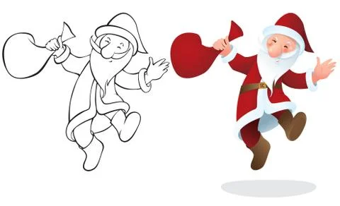 Santa claus Stock Illustration