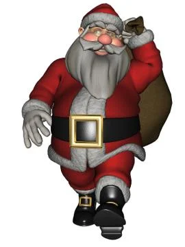 Santa claus Stock Illustration