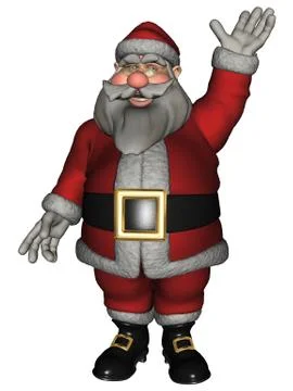 Santa claus Stock Illustration