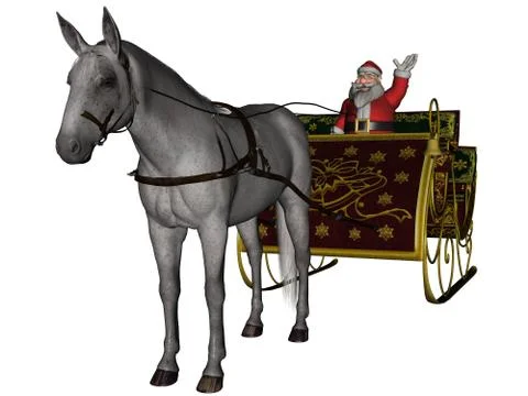 Santa claus Stock Illustration