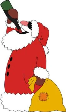Santa claus Stock Illustration
