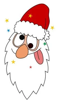 Santa claus Stock Illustration