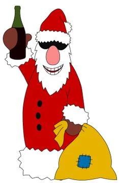 Santa claus Stock Illustration