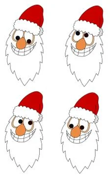 Santa claus Stock Illustration
