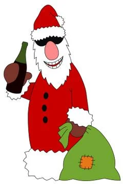 Santa claus Stock Illustration