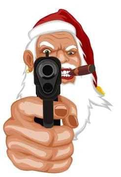 Santa claus Stock Illustration