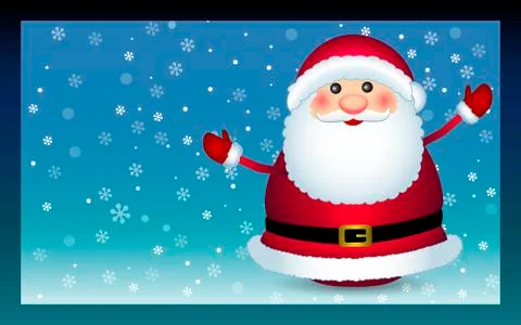Santa Claus Stock Illustration