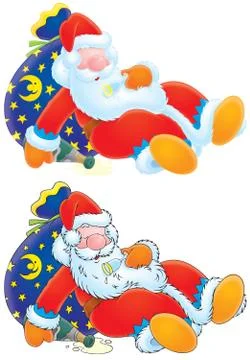 Santa Claus Stock Illustration