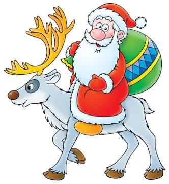 Santa Claus Stock Illustration