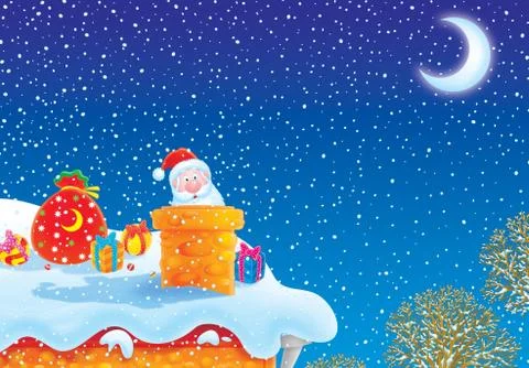 Santa Claus Stock Illustration