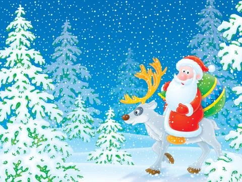 Santa Claus Stock Illustration