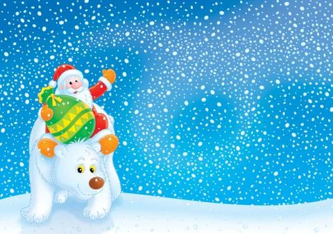 Santa Claus Stock Illustration