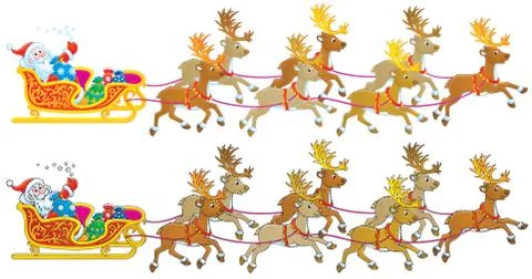 Santa Claus Illustrazione stock