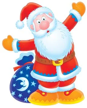 Santa Claus Stock Illustration