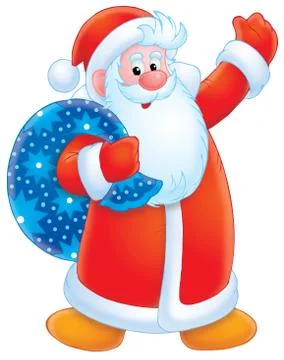 Santa Claus Stock Illustration