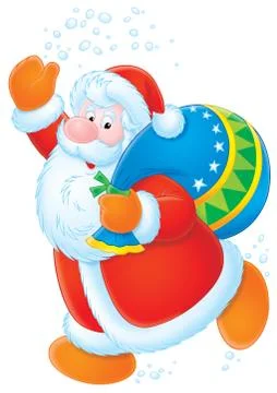 Santa Claus Stock Illustration