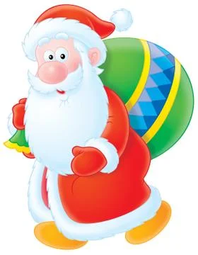 Santa Claus Stock Illustration