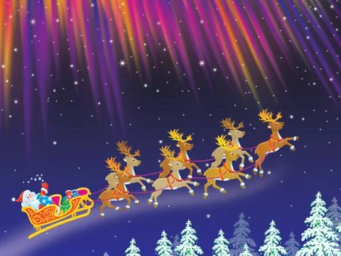 Santa Claus Stock Illustration