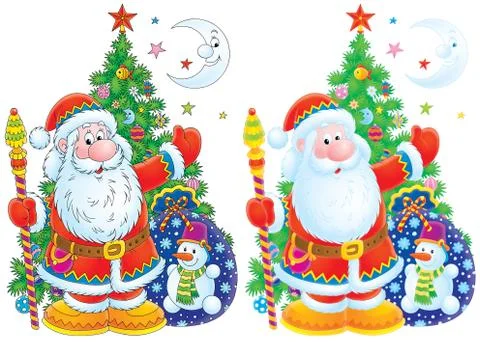 Santa Claus Stock Illustration