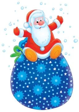 Santa Claus Stock Illustration