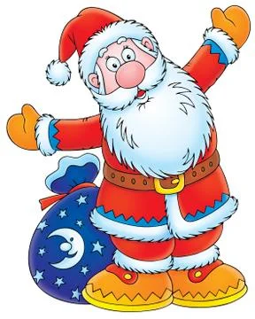 Santa Claus Stock Illustration